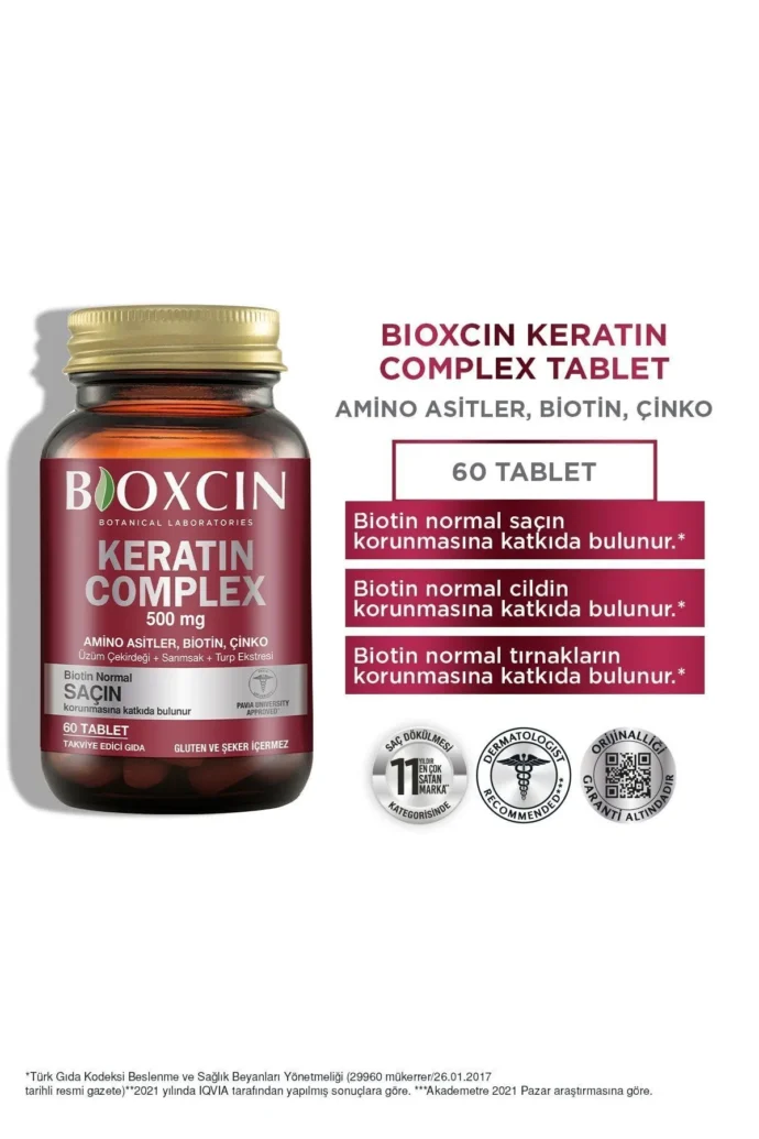 BIOXCIN Complexe Keratine – Image 3