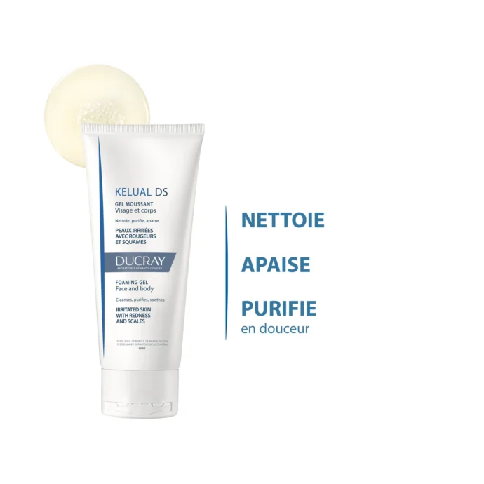 keracnyl  DS Gel moussant Visage & corps