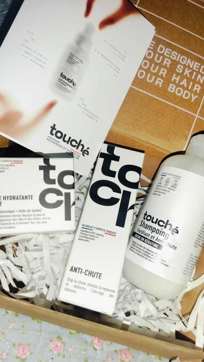 Touché douche pack anti-chute