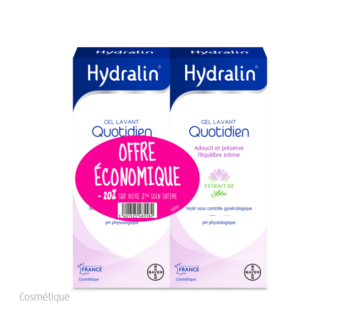 Hydralin Gel lavant quotidien – Image 5