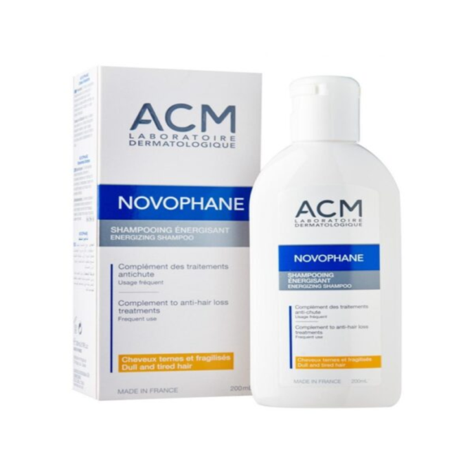 ACM Novophane.k shampooing énergisant