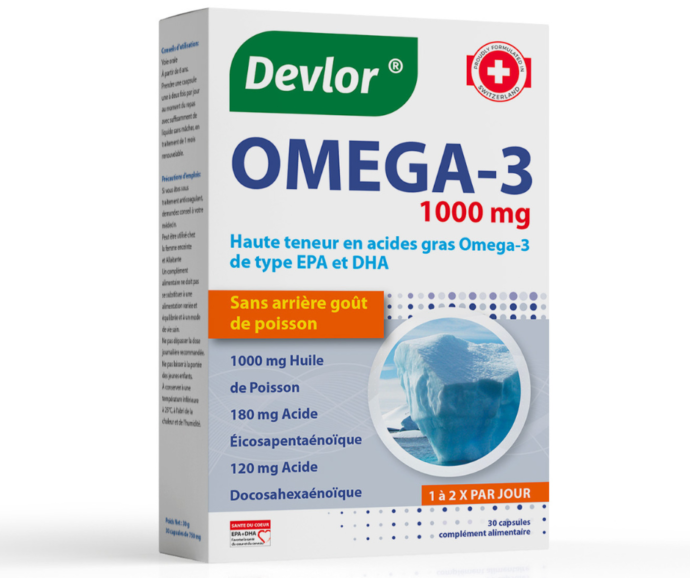 Devlor OMEGA-3 1000mg