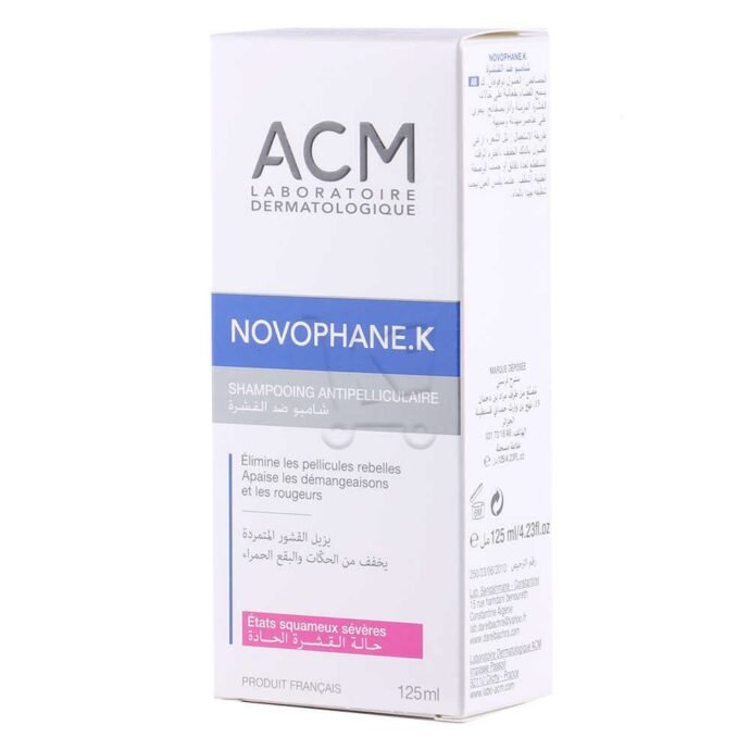 ACM Novophane.k shampooing antipelliculaire