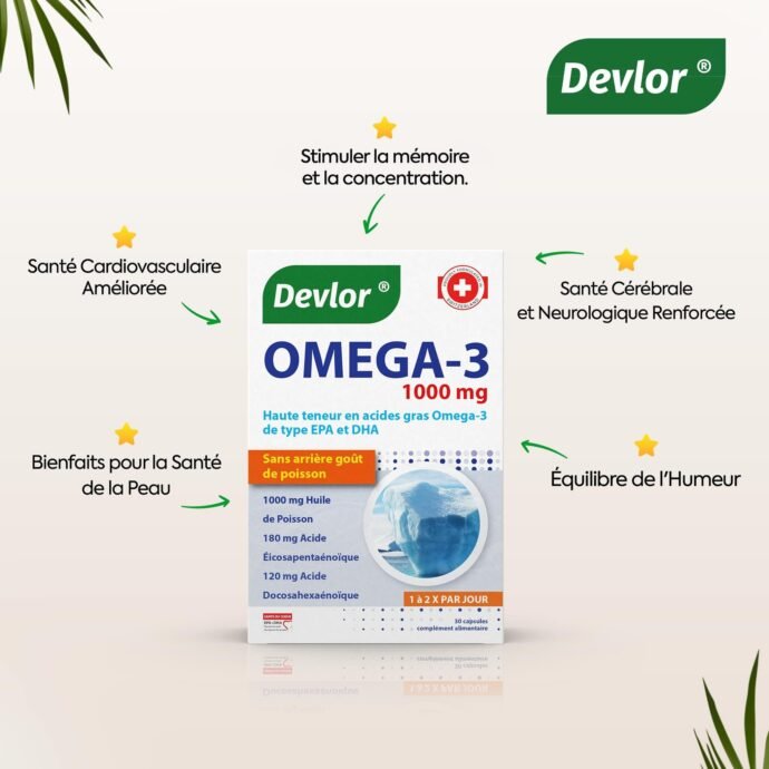 Devlor OMEGA-3 1000mg – Image 4