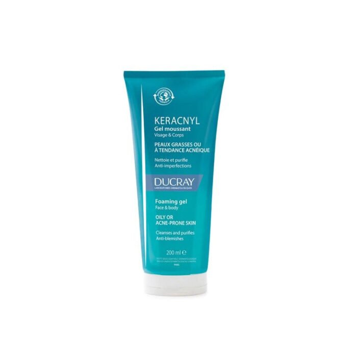 keracnyl Gel moussant Visage & corps